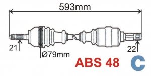 Neu Autoteile T5898 Z