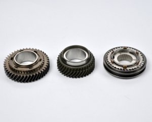 ORIGINAL  Synchronring Schaltgetriebe 3/4 Gang RENAULT MASTER II III PF6 326101263R 7701477482