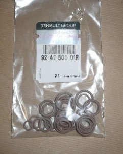 ORIGINAL Renault Dichtringsatz Klimaanlage Kangoo Laguna III 924750001R