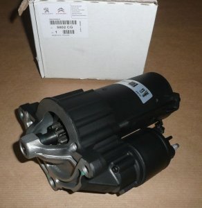 ORGINAL Anlasser Starter 12V 0,9KW  CITROEN PEUGEOT AX BERLINGO C2 C3 C4 106 206 PARTNER 5802.CG