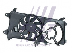 KÜHLLÜFTER FIAT DOBLO 00> 1.9JTD