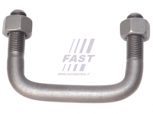 FEDERKLAMMER FIAT DUCATO 94> HINTEN Einzelblatt
 M14X80X60
