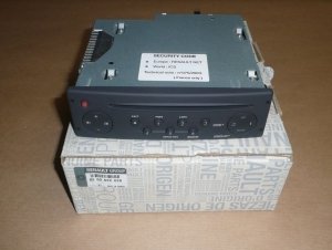 Original Cd-Radio Renault Espace IV ,8200622638