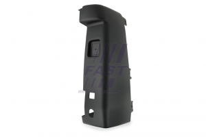 ECKTEIL STOßFÄNGER FIAT DUCATO 14> HINTEN L SCHWARZ 180° 17>