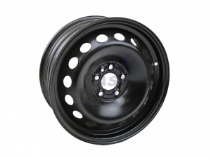 FELGE FIAT DOBLO 09> AUS STAHL SCHWARZ 6.0J X 15"