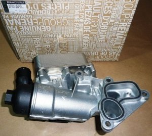 Original Ölkühler Motoröl für Renault Master III Kasten 2.3 dCi 125 FWD Trafic II ,8201005241