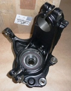 ORIGINAL PSA Achsschenkel C2 C3 I II 207 208 I 301 vorne links 1607557480