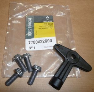 ORIGINAL  4 Schrauben + Schlüssel Felgeneckel Nabenkappe Alufelgen für Renault Clio Megane 7700422600