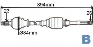 Neu Autoteile T5971