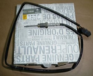 Original Abgastemperatursensor Renault Master 2.3DCI , 8200940349