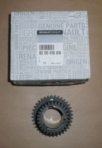 ORIGINAL Gangzahnrad 6 gang  28z RENAULT TRAFIC MASTER  PF6, PK6  8200018919
