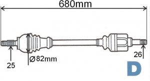 Neu Autoteile T6032
