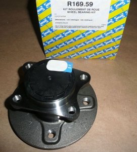 SNR Radlagersatz Radlager Satz Hinterachse Hinten CITROEN C1 PEUGEOT 107 108 TOYOTA AYGO , R16959