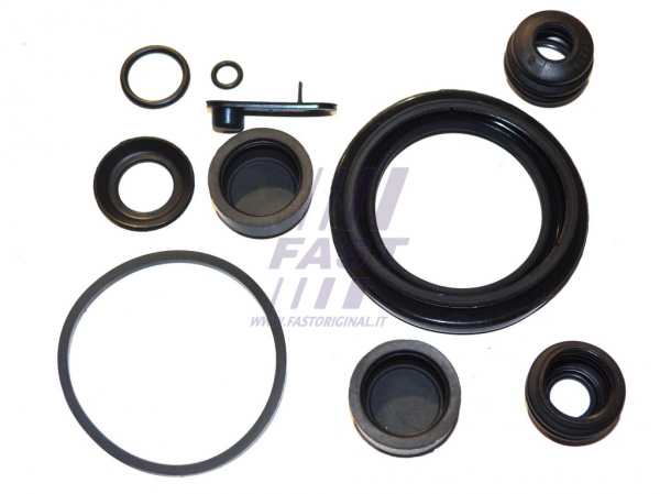 BREMSKLEMME REPARATURSET IVECO DAILY 06> HINTEN GUMMIS 35C 60MM BREMBO 