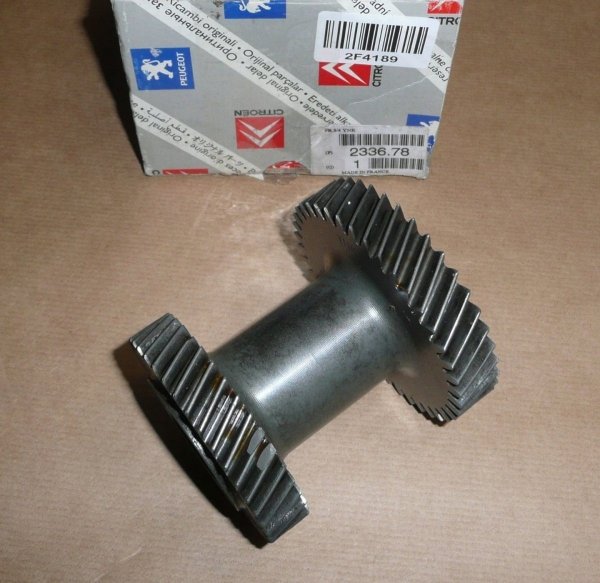 ORIGINAL Gangzahnrad Citroen Peugeot 3-4 Gang BE4T 233678