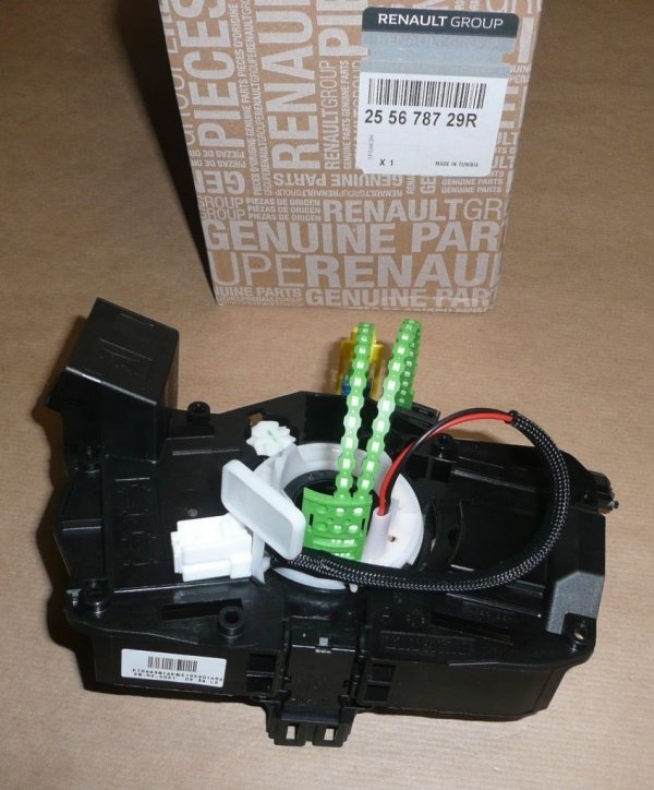 ORIGINAL Airbagschleifring Dacia Renault Clio IV Twingo III 255678729R