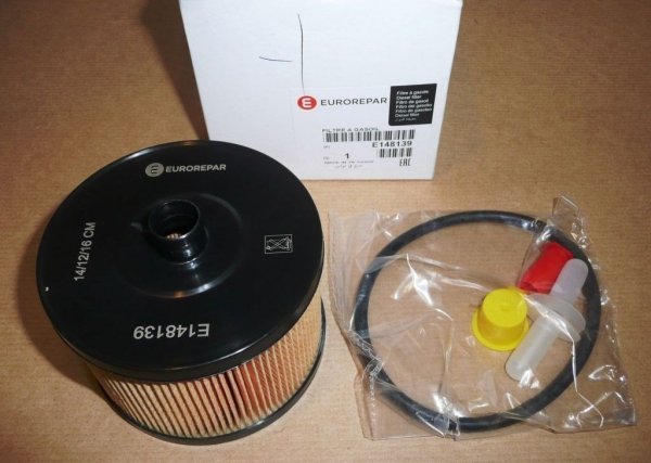 EUROREPAR Kraftstofffilter  Citroen C4 C5 C8 Peugeot 307 308 407 807 2.0 HDI 1906C0