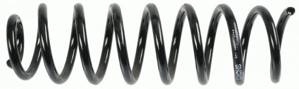 SACHS Fahrwerksfeder hinten 11,25mm Renault MEGANE 02- , 994189 ,   82 00 249 829 , 8200249829  ,  Durchmesser [mm] :11.25 Außendurchmesser [mm] :101 Länge [mm] :350