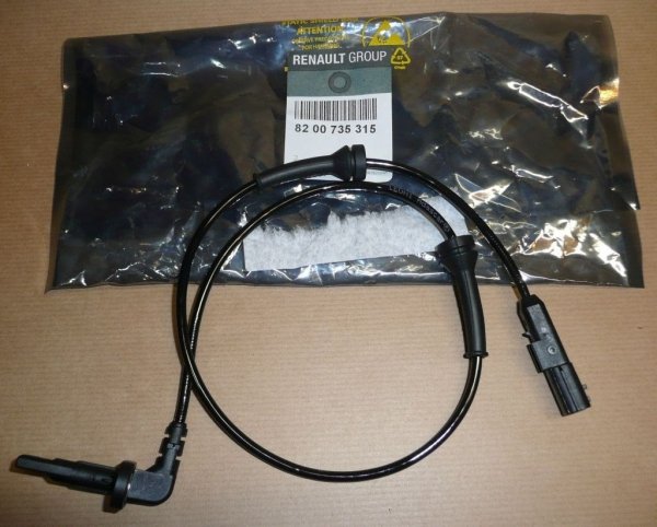 Original ABS Sensor hinten links = rechts Renault Master III Opel Movano B ,  8200735315 , 479509456R , 4790000Q0E