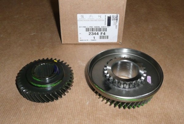 ORIGINAL Gangzahnrad Citroen Peugeot 206 207 307 C2 C3 BVM 5 2344F4