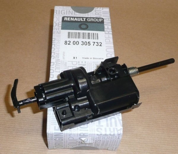 ORIGINAL Stellmotor Stellelement Schloß Tankklappe Tankdeckel RENAULT CLIO ESPACE SCENIC LAGUNA  , 8200305732 , 8200000966
