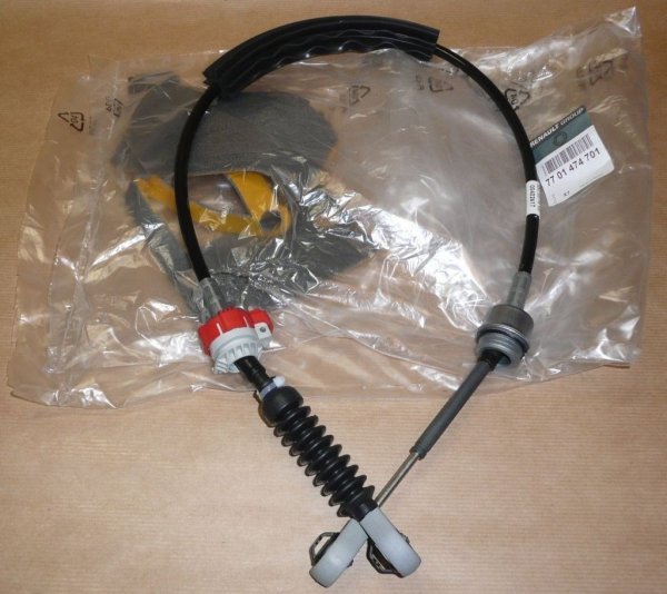 Seilzug Gangschaltung Links Original Renault  Megane II 7701474701