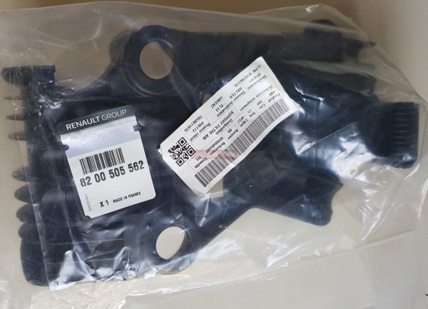 ORIGINAL Halterung für Luftfilter Renault  MASTER 03- , 1653800QAL ,  8200505562
