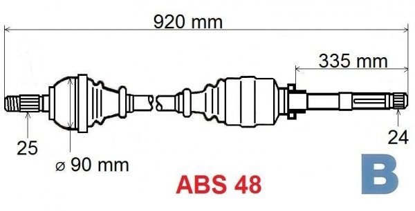 Neu Autoteile T6003 Z