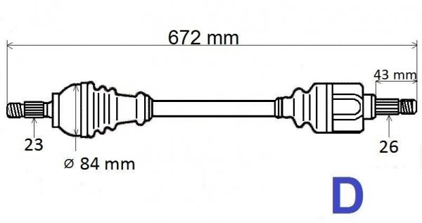 Neu Autoteile T6154