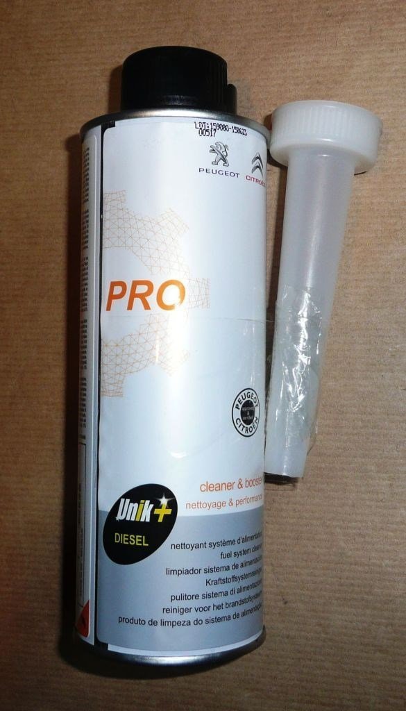 ORIGINAL Citroen Peugeot Kraftstoffadditiv UNIK+ 300ml HDi Diesel 1611332880