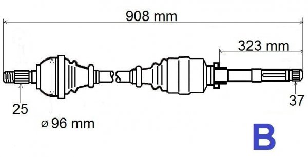Neu Autoteile T6007