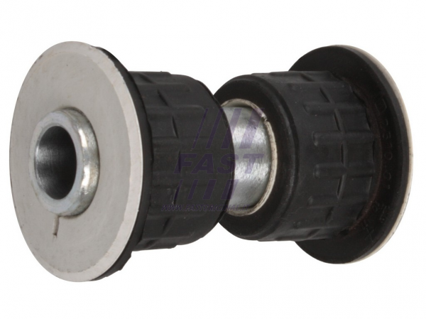 FAST Lagerung Blattfeder hinten beidseitig für IVECO DAILY 06- 29L/35S L=87MM , FT18316 ,  17456534, 504112265, 99469085
