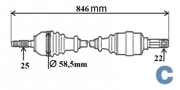 Neu Autoteile T6087