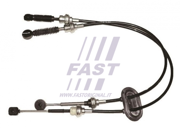 GANGSCHALTUNGSSEIL RENAULT MASTER II 98> KOMPL. 970/676+1102/794 MM