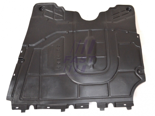 MOTORABDECKUNG FIAT DOBLO 09> MITTE