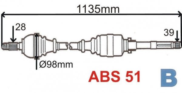 Neu Autoteile T5842 Z