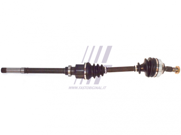 HALBACHSE CITROEN BERLINGO 96> R 1.8/1.9D/2.0HDI [+]ABS