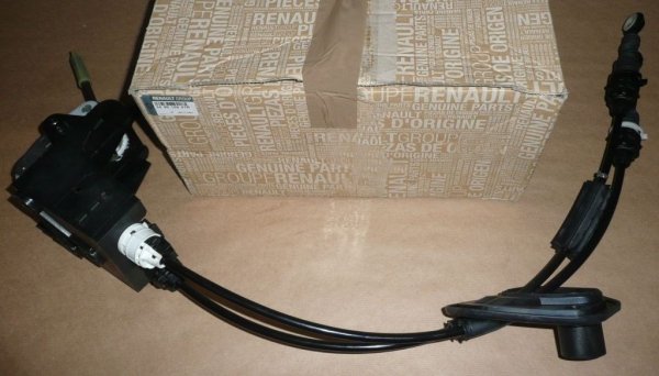 ORIGINAL Betätigungseinheit Schaltgetriebe Renault Kangoo II , 349010607R , 341083007R , 341085545R