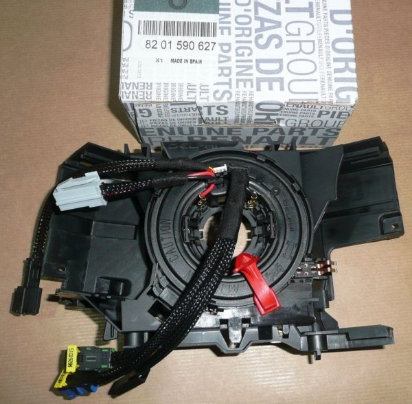ORIGINAL Renault Lenkstockschalter Airbagschleifring CLIO III KANGOO 8201590627 7701071888 7701057095 7701057094
