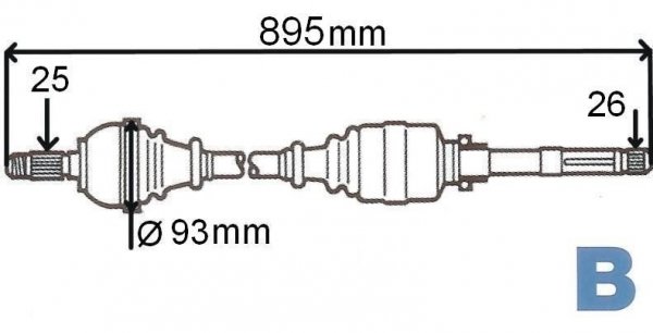 Neu Autoteile T5973