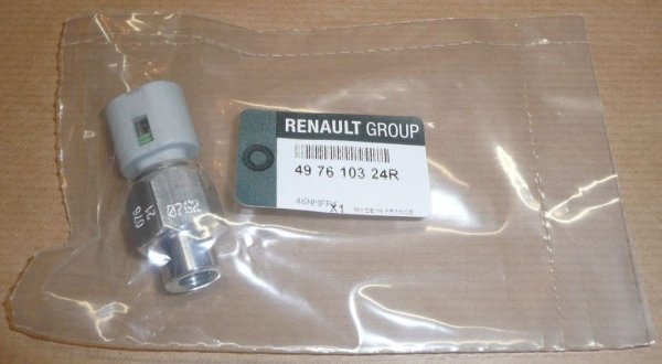 ORIGINAL Renault Druckschalter Servo-Öl Öldruckschalter Servolenkung , 497610324R  , 7700435692, 7700823549 ,497610324R, 7700435692, 7700413763, PEUGEOT, 4015.10, 401510, 7700413762, 6001546493, 7700823549, 7700824947, 