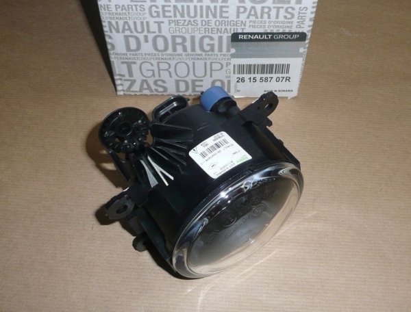 ORIGINAL Nebelscheinwerfer Kurvenlicht links für Renault Captur, Scenic, Talisman, Trafic III 261558707R