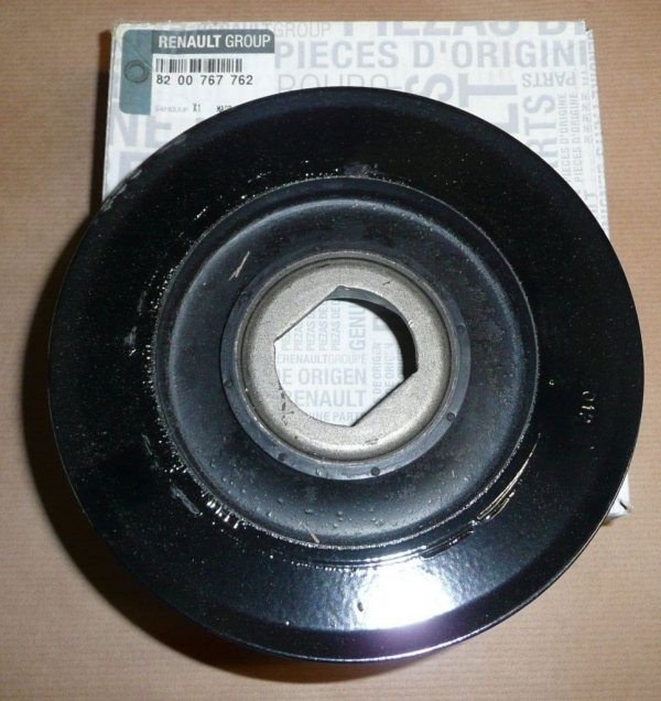 Original Riemenscheibe Kurbelwelle 7PK  für Renault PRIMASTAR VIVARO KOLEOS MEGANE 2.0 DCI , 8200767762
