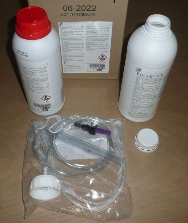 ORIGINAL Kraftstoffadditiv Additiv Eolys 176 1L Citroen Peugeot 1623961380