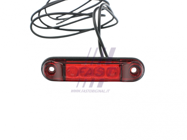 SEITENBEGRENZUNGSLAMPE FIAT DUCATO 06>/ 14> ROT LED UNIVERSAL SLIM