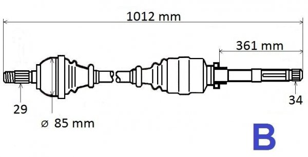 Neu Autoteile T6213