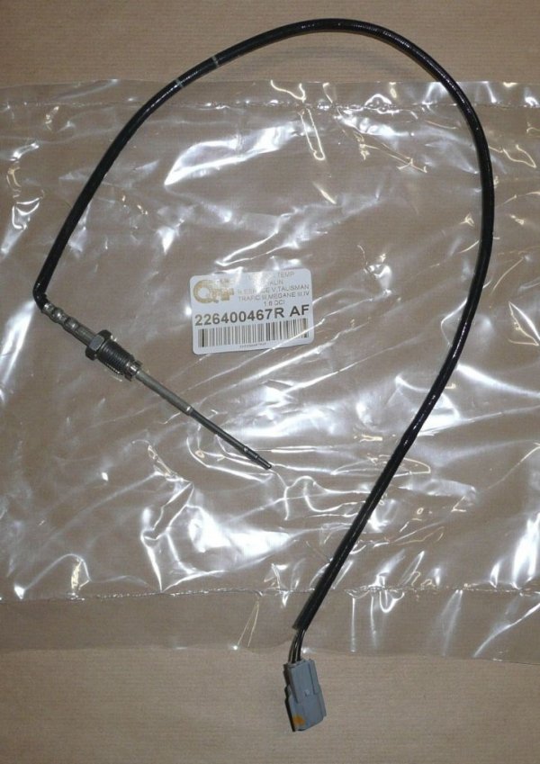Original  ohne OVP Abgastemperatursensor Renault Trafic III 1.6 DCI , 226400467R ,  2264000QAD ,2264000QAA,  4407976 , 95517827,