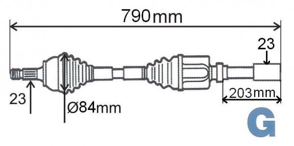 Neu Autoteile T6049