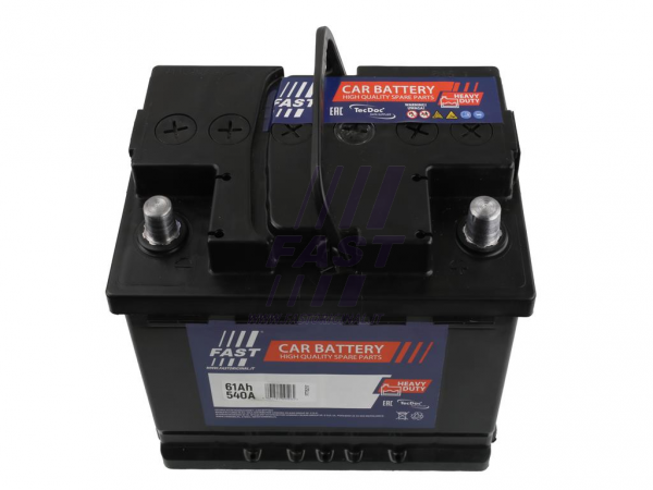 AUTOBATTERIE - 61AH 540A 242X175X190