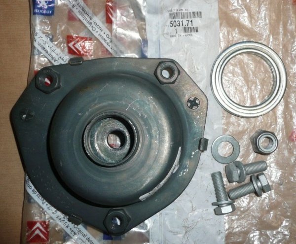 Original  PEUGEOT Boxer CITROEN Jumper Stoßdämpfer Montagesatz vorne links , 503171 , 5031.71